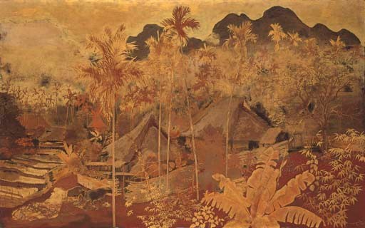 NGUYEN GIA TRI (Vietnam 1908-1993)