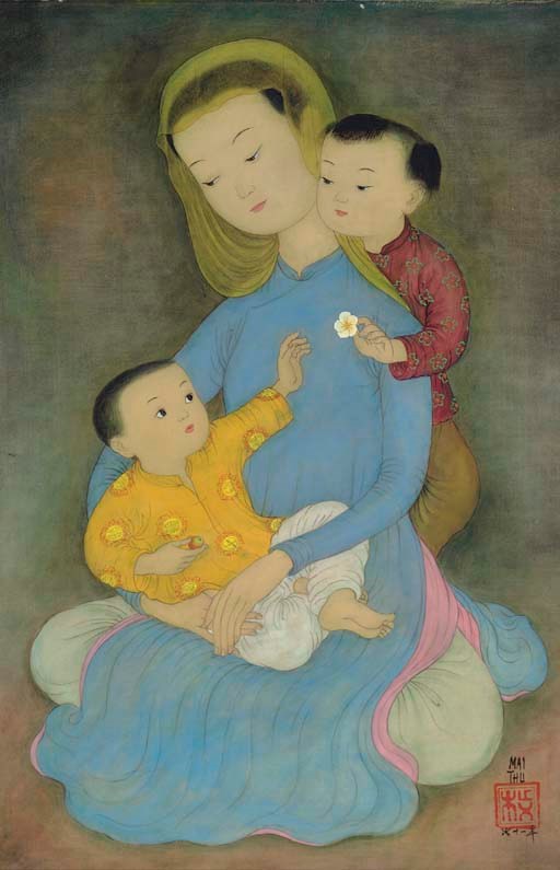 MAI TRUNG THU (Vietnam 1906-France 1980)