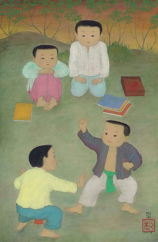 MAI TRUNG THU (Vietnam 1906-France 1980)