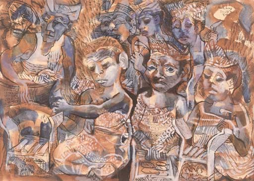 DONALD FRIEND (Australia 1915-1989)