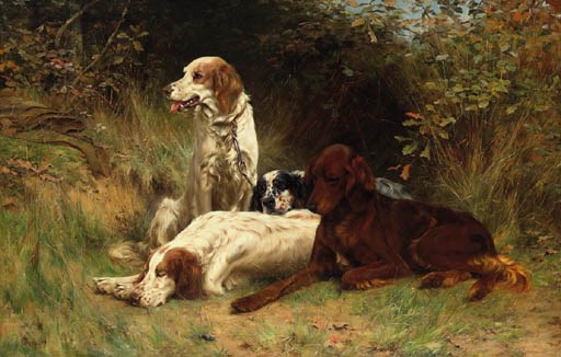 Thomas Blinks (British, 1860-1912)