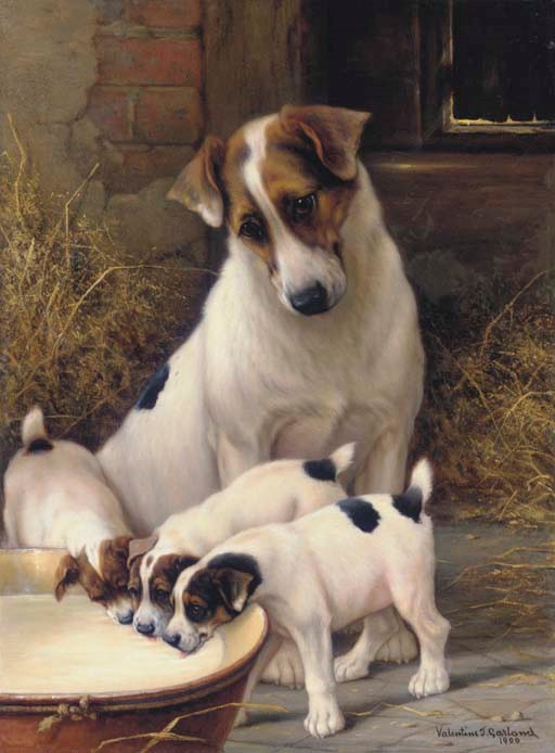 Valentine Thomas Garland (British, 1868-1914)
