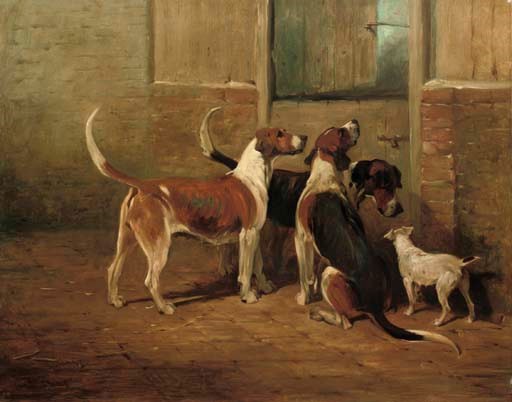 John Emms (British, 1843-1912)