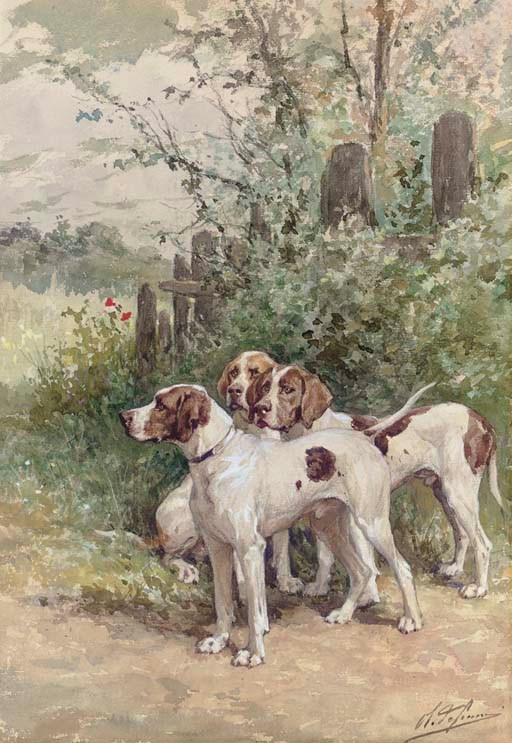Charles Olivier de Penne (French, 1831-1897)