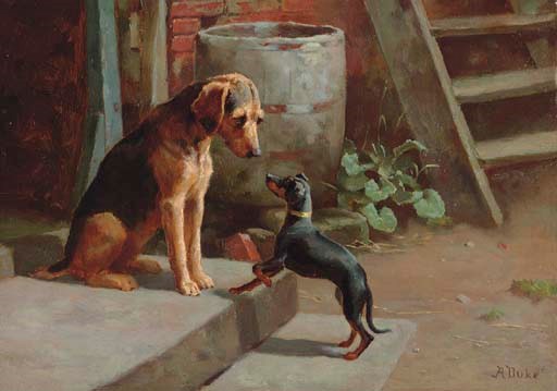 Alfred Duke  (British, d. 1905)