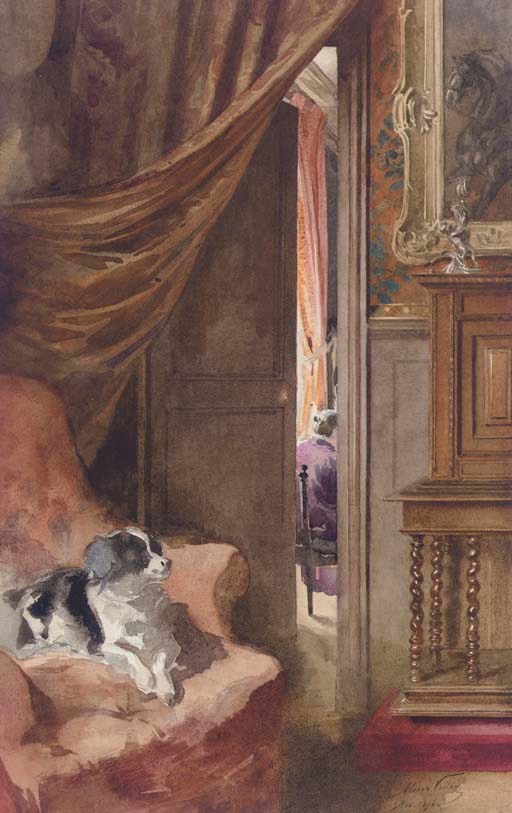 Alexis Vollon (French, 1865-1945)
