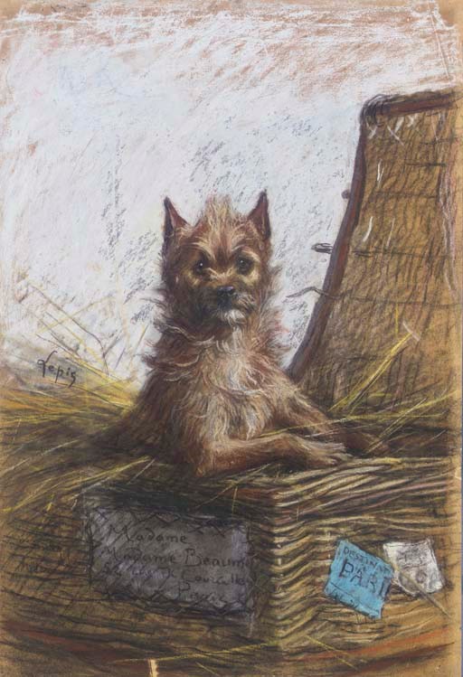 Ludovic Napoleon Vincent Lepic  (French, 1839-1890)