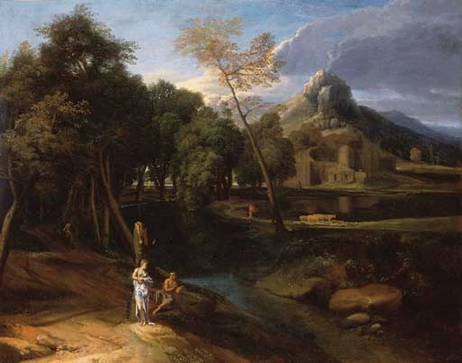 ENTOURAGE DE GASPARD DUGHET (ROME 1615-1675)