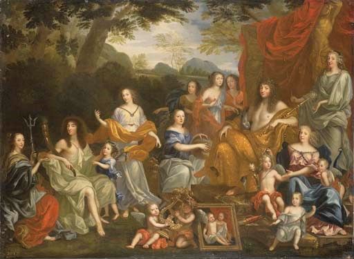 JEAN NOCRET (NANCY 1615-1672 PARIS)