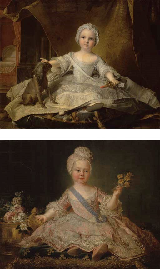 ENTOURAGE DE JEAN-MARC NATTIER (PARIS 1685-1766)