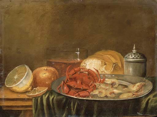 SUIVEUR DE JAN DAVIDSZ. DE HEEM