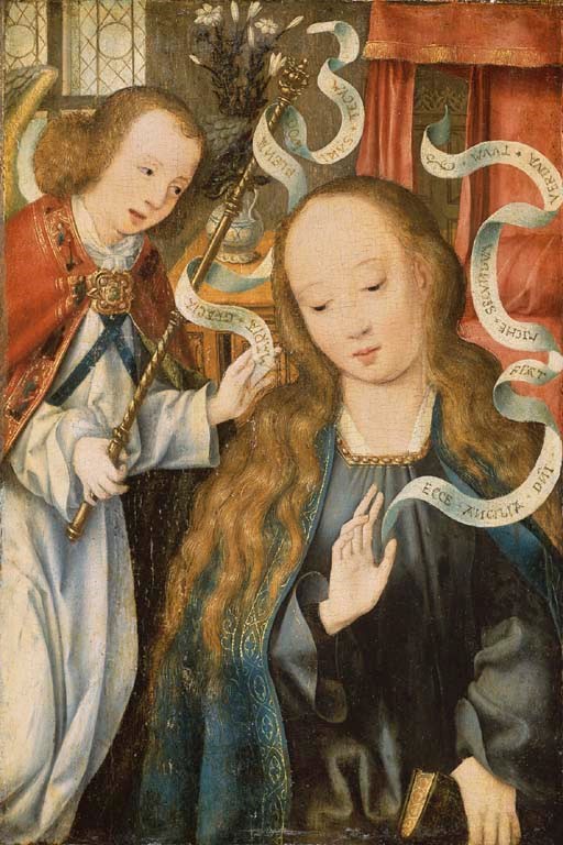 ATTRIBUE A JAN JOEST VAN CALCAR (CALCAR 1460-1519 HAARLEM)