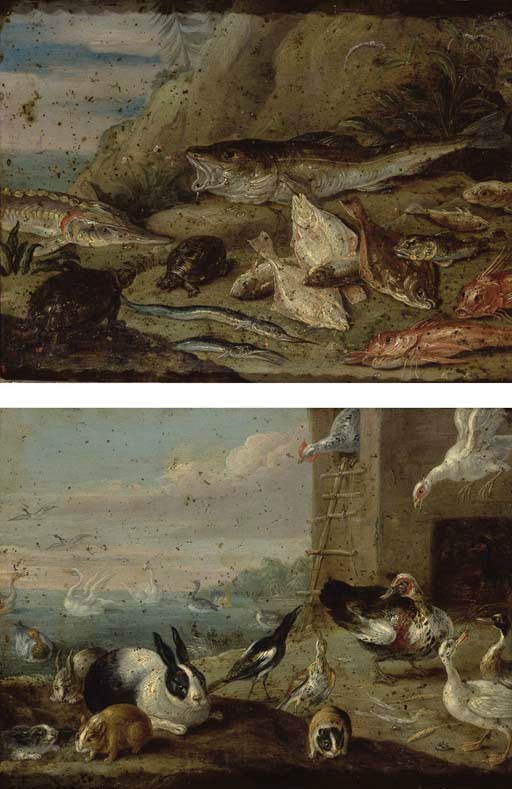 JAN VAN KESSEL II (ANVERS 1626-1679)