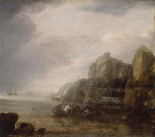 SIMON JACOBSZ. DE VLIEGER (ROTTERDAM VERS 1600-1653 WEESP)