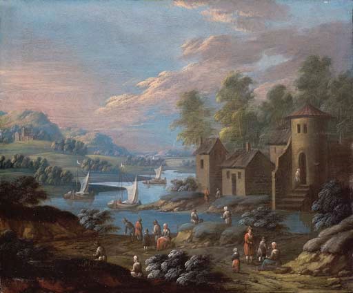 MAXIMILIAN BLOMMAERDT (ACTIF A ANVERS EN 1696-97)