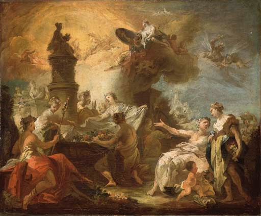 CHRISTIAN THOMAS WINCK (EICHSTATT 1738-1797 MUNICH)