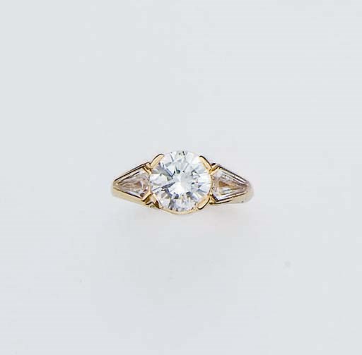 BAGUE DIAMANTS