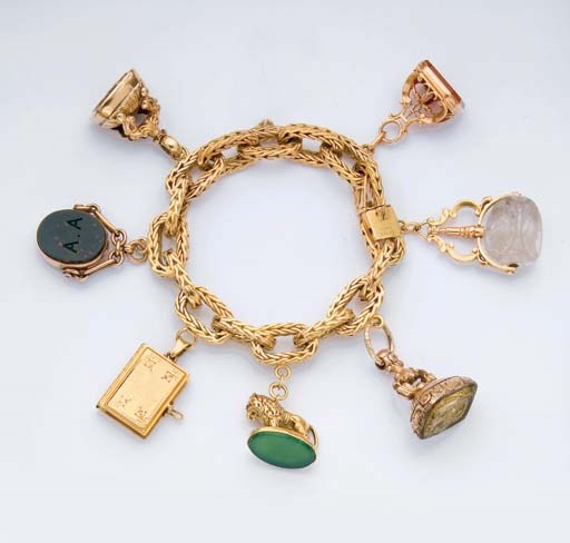 BRACELET, PAR HERMES ET BRELOQUES