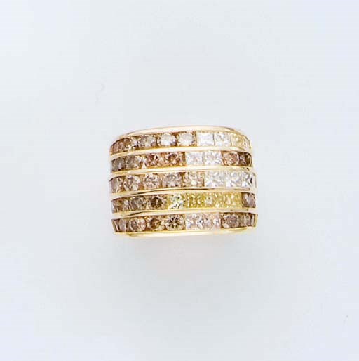 BAGUE DIAMANTS, PAR DAMIANI