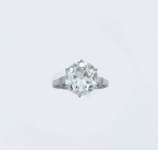 BAGUE SOLITAIRE DIAMANT