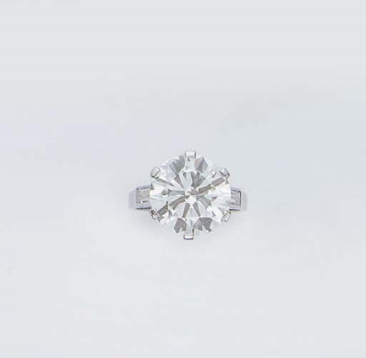 BAGUE SOLITAIRE DIAMANT
