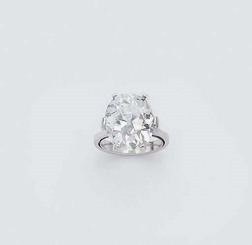 BAGUE SOLITAIRE DIAMANT