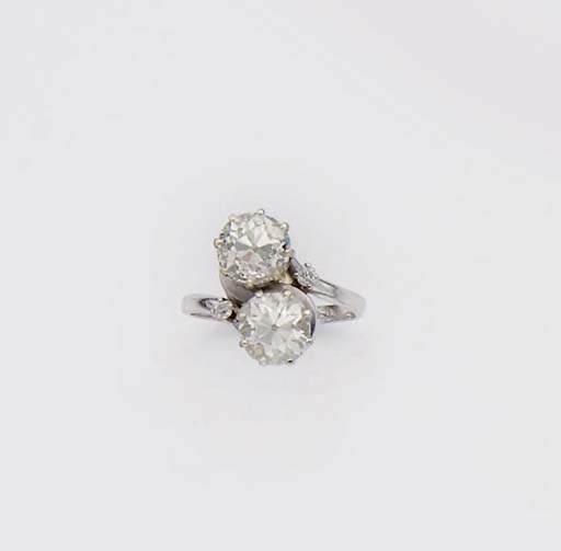 BAGUE TOI ET MOI DIAMANTS