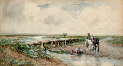 Claude Hayes, R.I. (1852-1922)