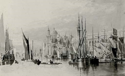 Thomas Miles Richardson, Jun., R.W.S. (1813-1890) and other artists
