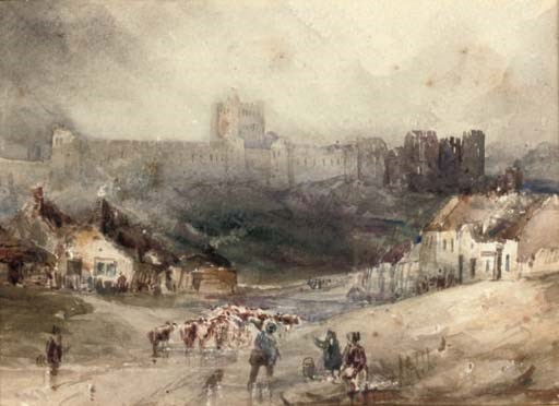 Attributed to Henry Barlow Carter (1795-1867)