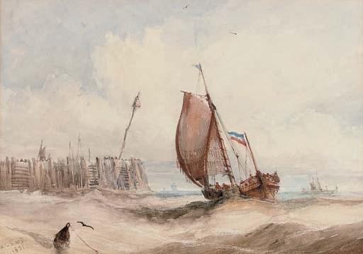 William Callcott Knell (c.1830-after 1876)