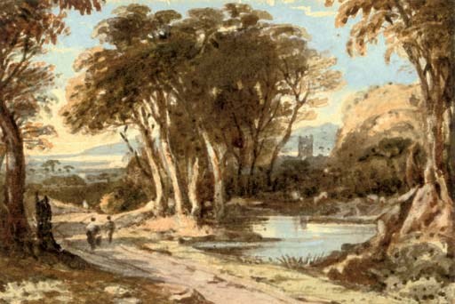 John Varley, O.W.S. (1778-1842)