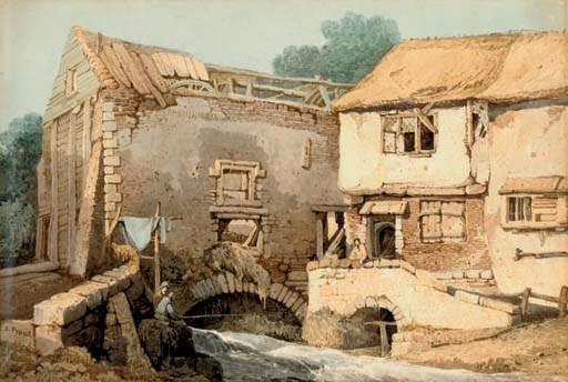 Samuel Prout, O.W.S. (1783-1852)