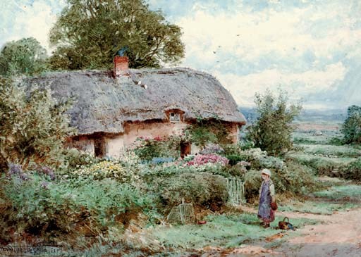 Henry John Sylvester Stannard, R.B.A., (1870-1951)