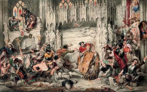 James Stephanoff, O.W.S. (1787-1874)