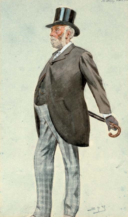 Sir Leslie Matthew Ward 'Spy' (1851-1922)