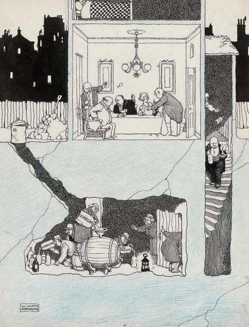 William Heath Robinson (1872-1944)