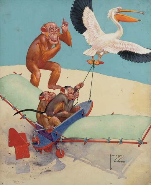 Lawson Wood (1878-1957)