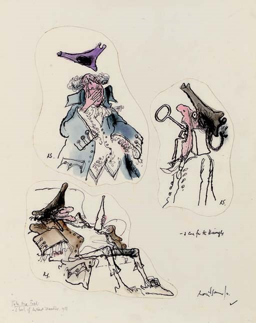Ronald William Fordham Searle (b.1920)