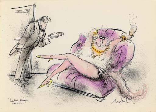 Ronald William Fordham Searle (b.1920)