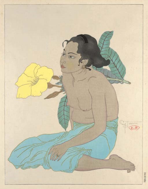 Paul Jacoulet (c.1902-1960)