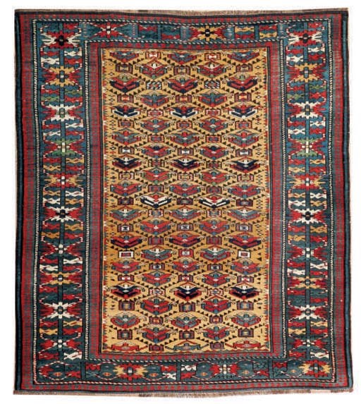 An fine antique Shirvan rug