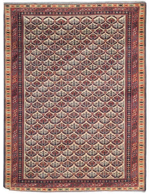A lot of two Caucasian rugs