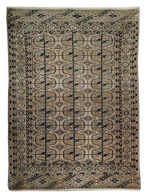A Bokhara rug & Hamadan rug