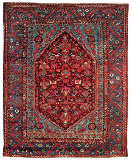 An antique Kula rug