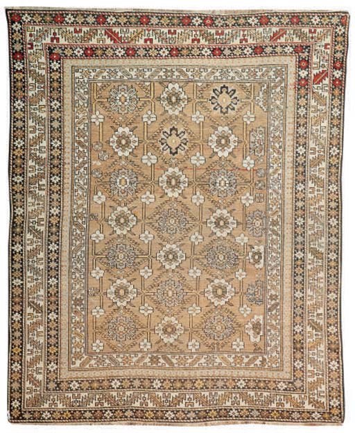 An antique Shirvan rug
