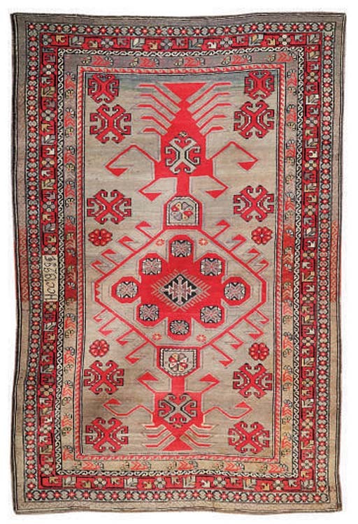 A fine Derbend rug