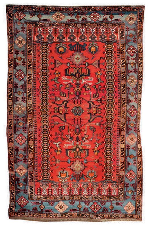 A lot of two Derbend rugs
