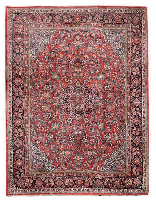 A fine Sarouk carpet