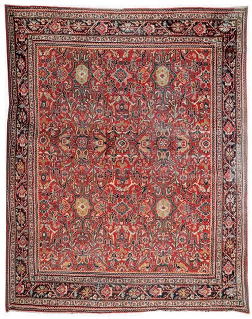 A Mahal carpet